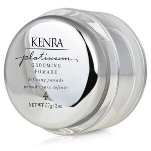 Kenra Platinum Grooming Pomade 4 Defining Pomade High Shine 2 oz Sealed New